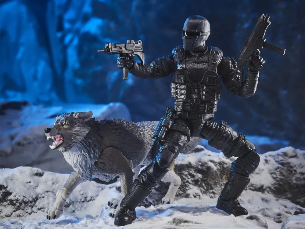 Snake Eyes and Timber Wolf 6-Inch Scale | G.I. Joe Classified Series