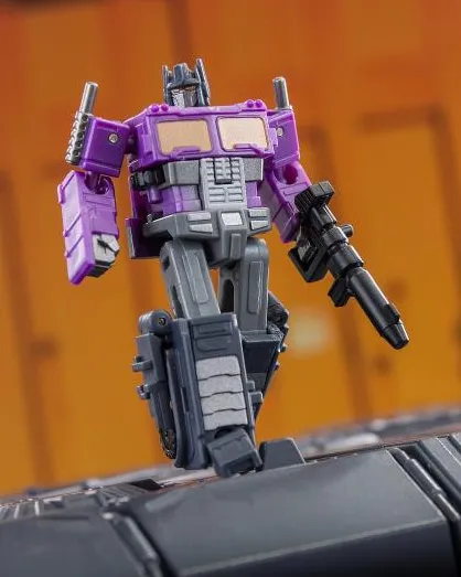DW-E04P Prime Commander Purple Version Limited Edition | Dr. Wu