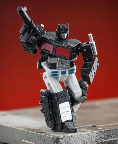DW-E04B Prime Commander Black Version Limited Edition | Dr. Wu