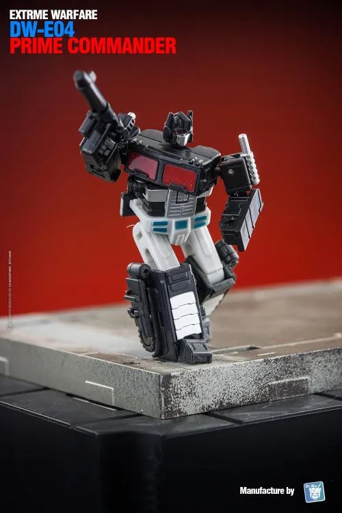 DW-E04B Prime Commander Black Version Limited Edition | Dr. Wu