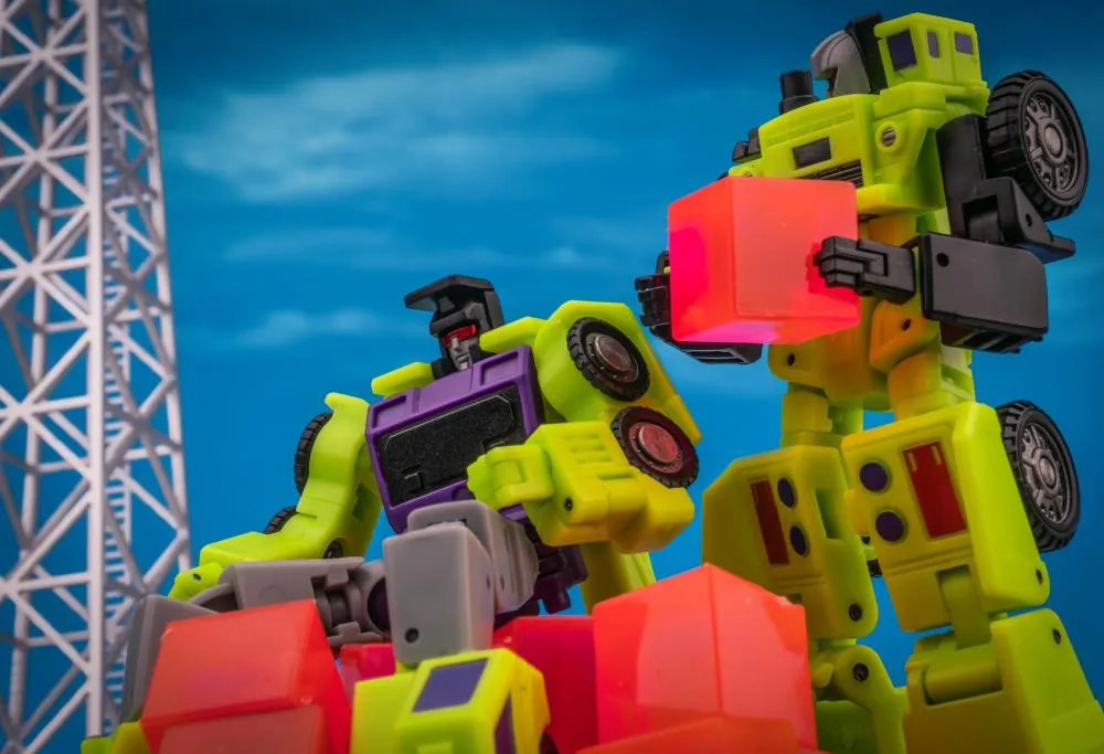 H33 Berith and H34 Paimon Set of 2 Figures | Newage the Legendary Heroes