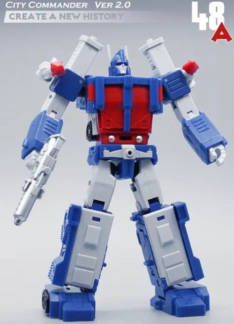 MF-48A City Commander Version 2.0 | Mech Fans Toys