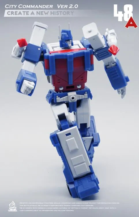 MF-48A City Commander Version 2.0 | Mech Fans Toys