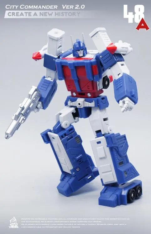 MF-48A City Commander Version 2.0 | Mech Fans Toys