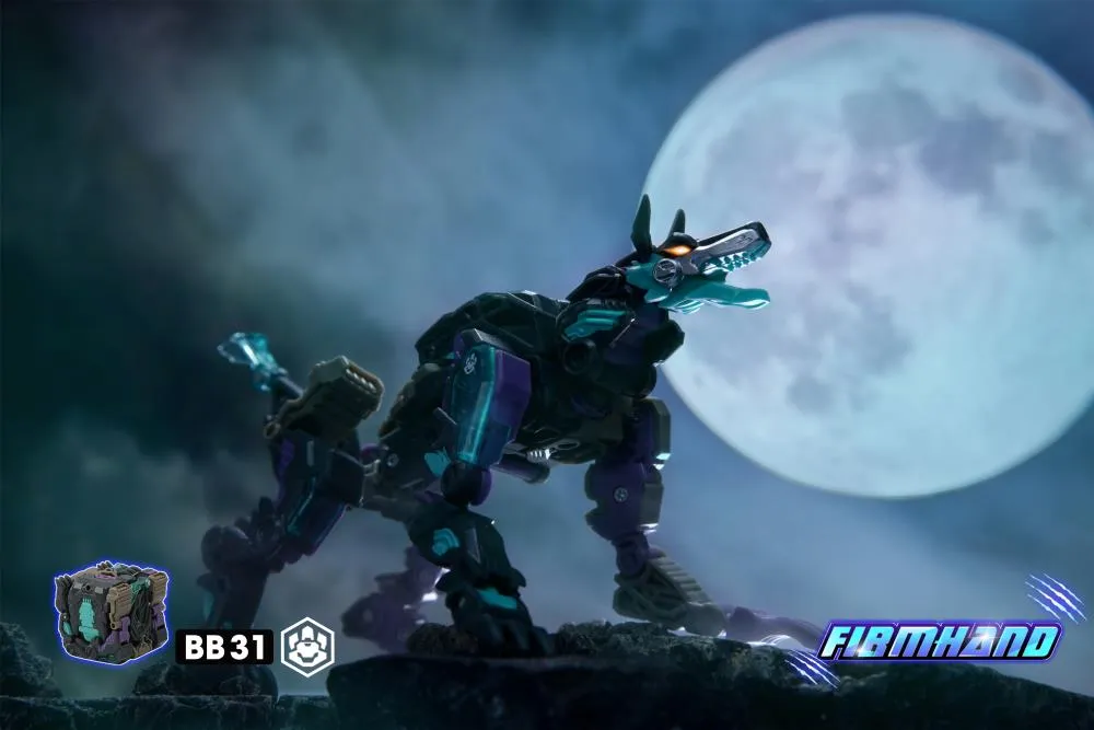 BB-31 Firmhand | 52 Toys BeastBOX