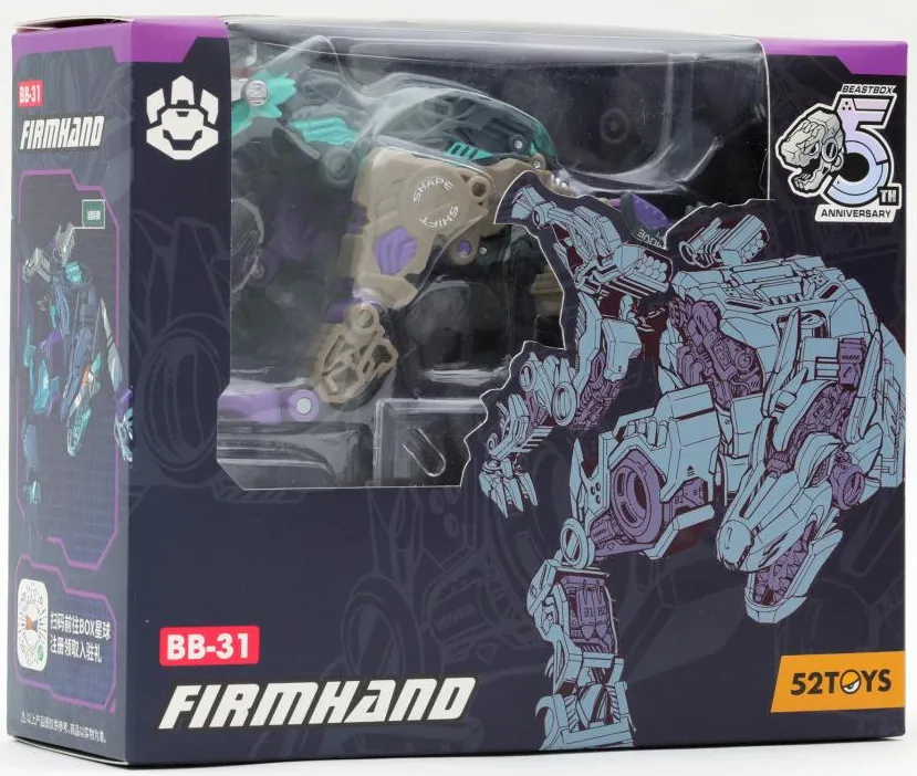 BB-31 Firmhand | 52 Toys BeastBOX