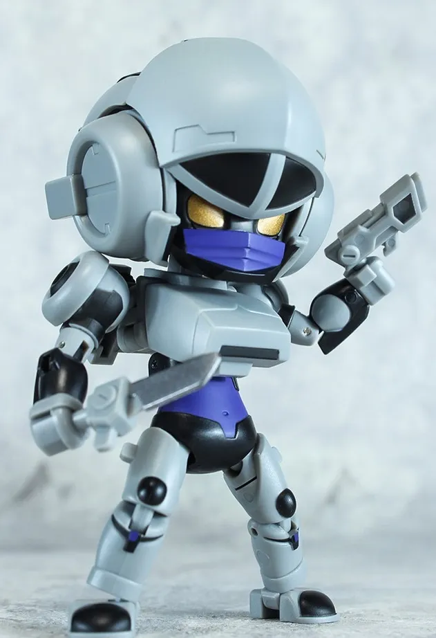MS-G02 Little Ninja | Magic Square Mukudo