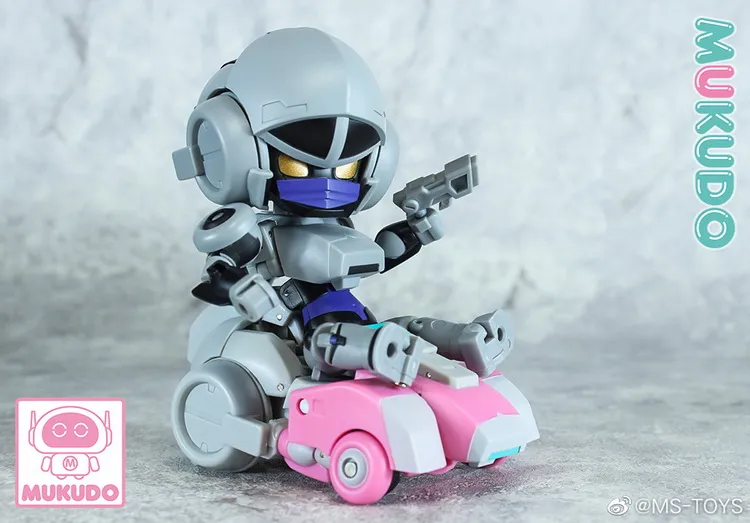 MS-G02 Little Ninja | Magic Square Mukudo