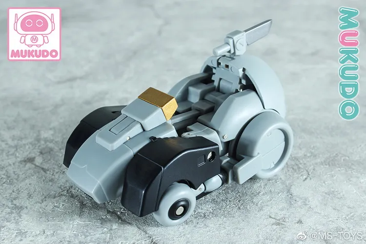 MS-G02 Little Ninja | Magic Square Mukudo