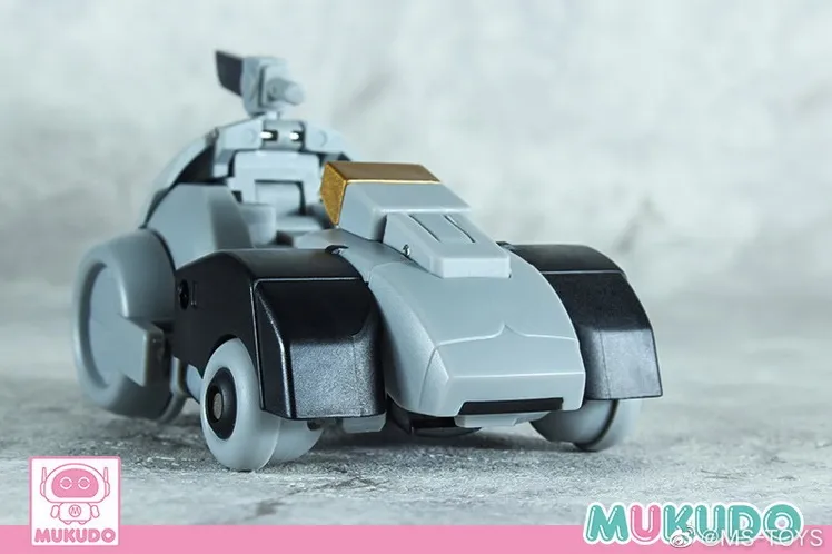 MS-G02 Little Ninja | Magic Square Mukudo