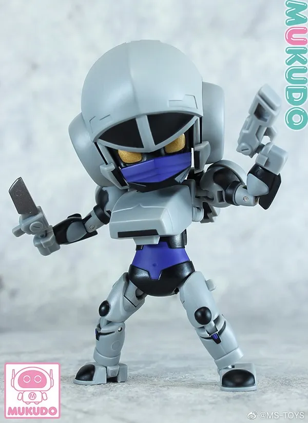 MS-G02 Little Ninja | Magic Square Mukudo
