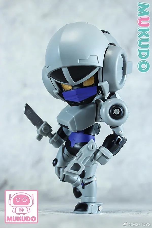 MS-G02 Little Ninja | Magic Square Mukudo