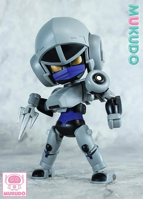 MS-G02 Little Ninja | Magic Square Mukudo