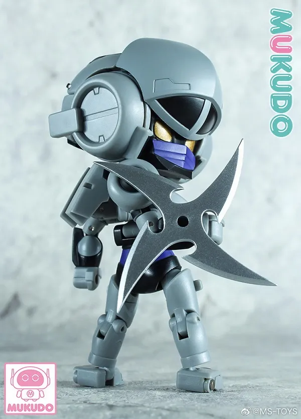 MS-G02 Little Ninja | Magic Square Mukudo