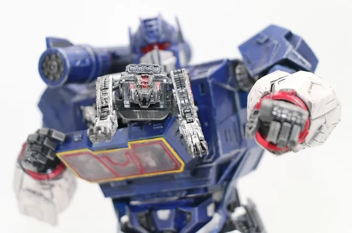SX-02 Sound Warrior | Mechanical Alliance