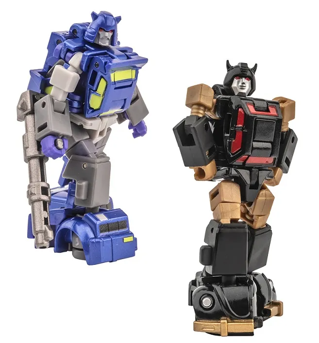H25B The Nest and H26B Shaun Limited Edition Set of 2 Figures | Newage the Legendary Heroes