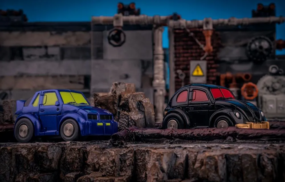 H25B The Nest and H26B Shaun Limited Edition Set of 2 Figures | Newage the Legendary Heroes