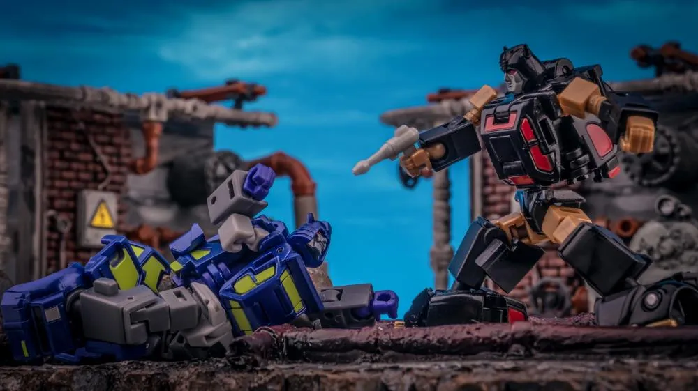 H25B The Nest and H26B Shaun Limited Edition Set of 2 Figures | Newage the Legendary Heroes