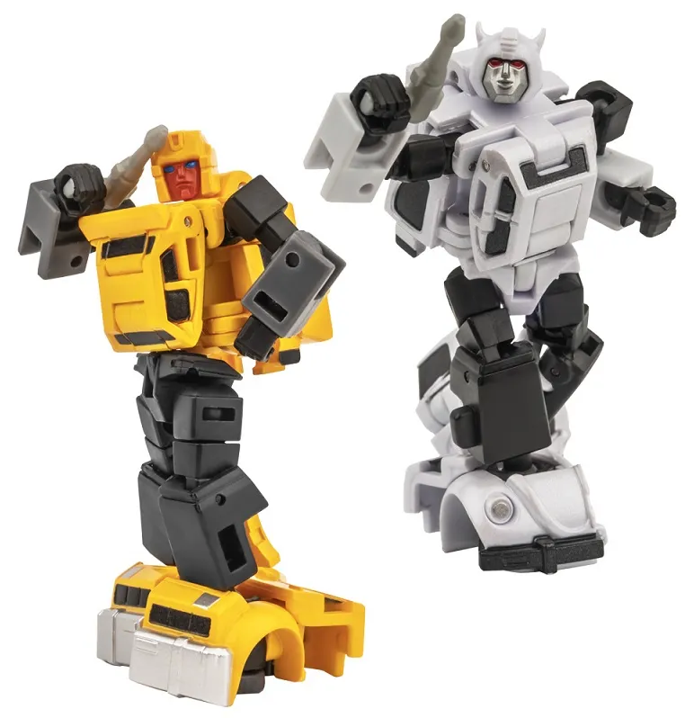 H25K Candyman and H26T Bickle Limited Edition Set of 2 Figures | Newage the Legendary Heroes