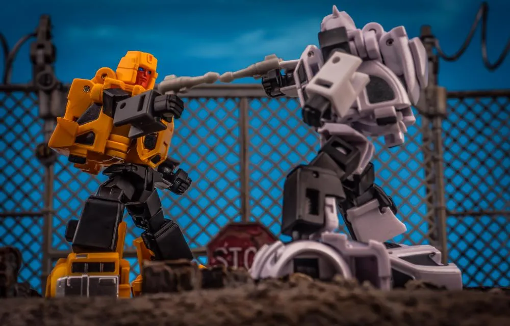 H25K Candyman and H26T Bickle Limited Edition Set of 2 Figures | Newage the Legendary Heroes