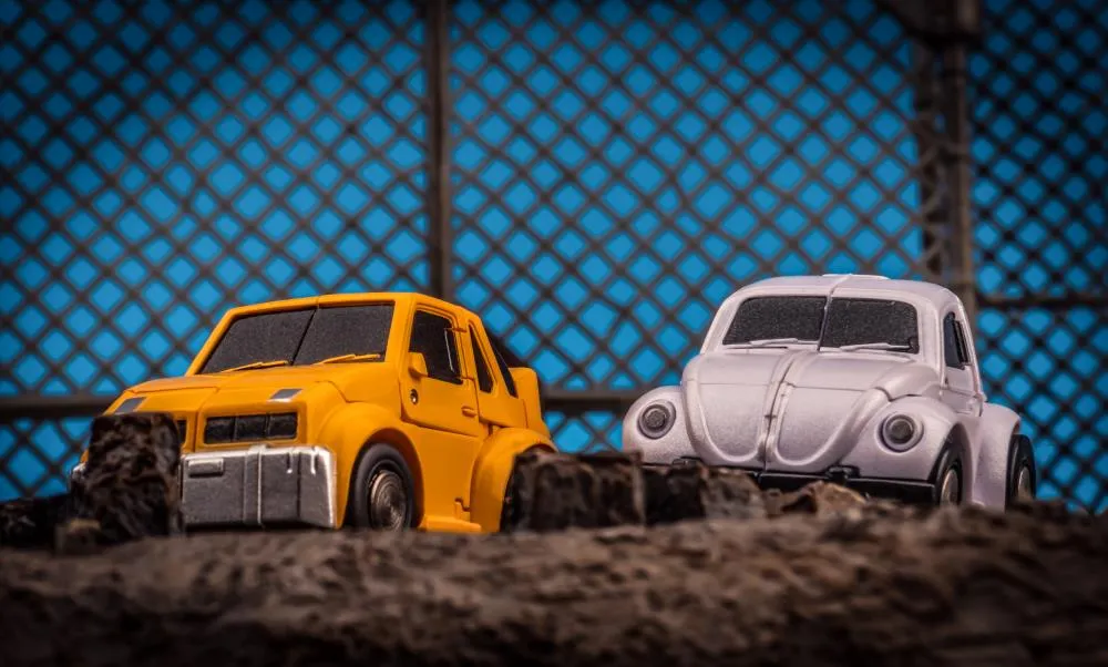 H25K Candyman and H26T Bickle Limited Edition Set of 2 Figures | Newage the Legendary Heroes