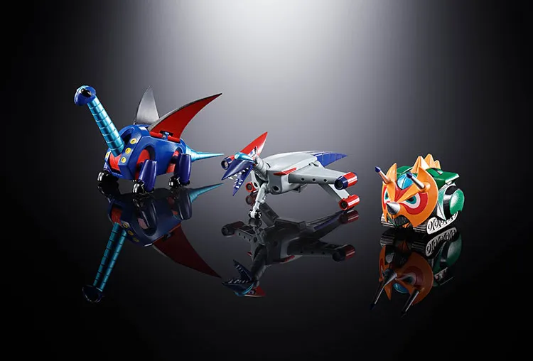 GX-100 Gaiking and Daiku Maryu | Soul of Chogokin | Gaiking: Legend of Daiku-Maryu