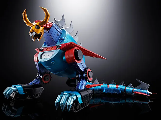 GX-100 Gaiking and Daiku Maryu | Soul of Chogokin | Gaiking: Legend of Daiku-Maryu