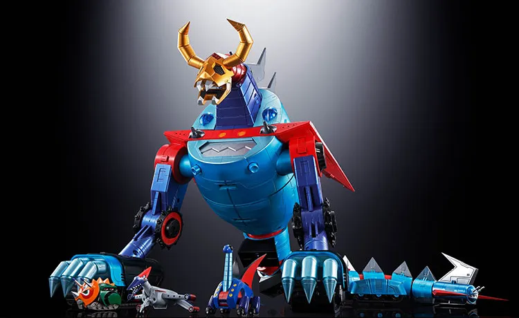 GX-100 Gaiking and Daiku Maryu | Soul of Chogokin | Gaiking: Legend of Daiku-Maryu