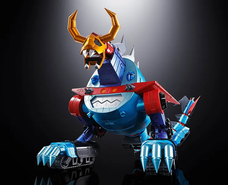 GX-100 Gaiking and Daiku Maryu | Soul of Chogokin | Gaiking: Legend of Daiku-Maryu