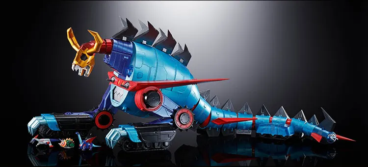 GX-100 Gaiking and Daiku Maryu | Soul of Chogokin | Gaiking: Legend of Daiku-Maryu