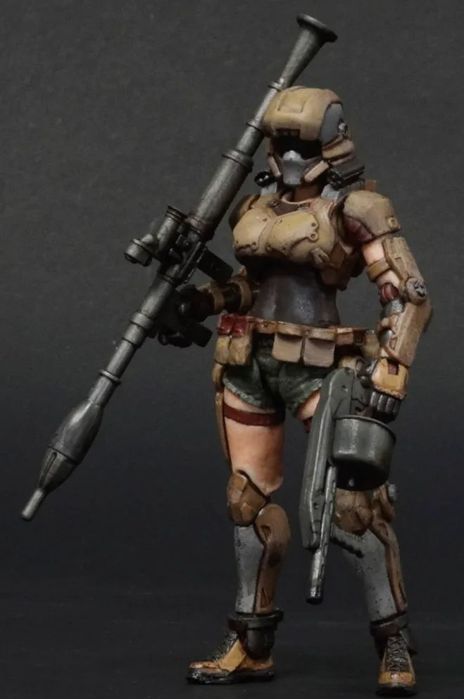 FAV-AP50 Viper AEGIS Rusher 1:18 Scale | Acid Rain FAV