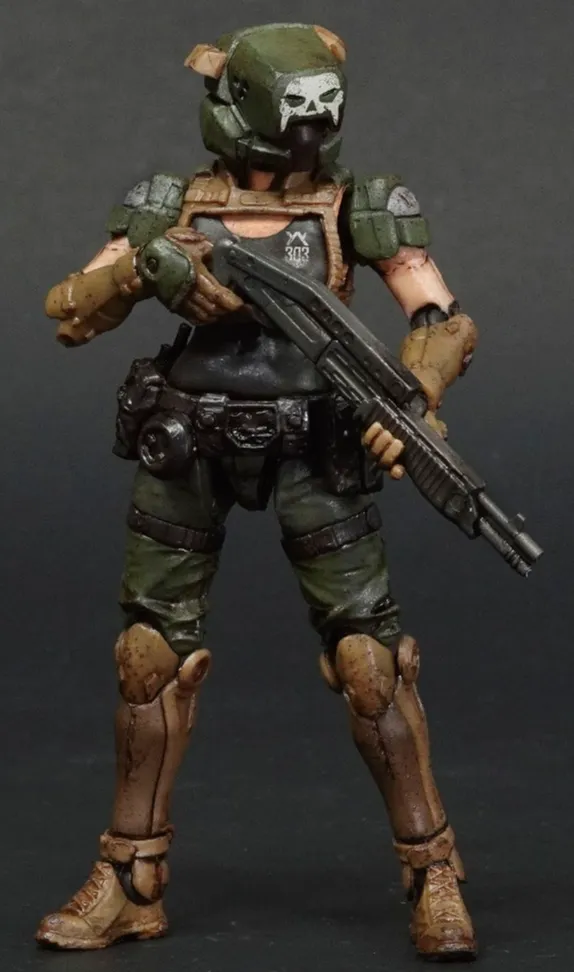 FAV-AP51 EOS Skirmisher 1:18 Scale | Acid Rain FAV