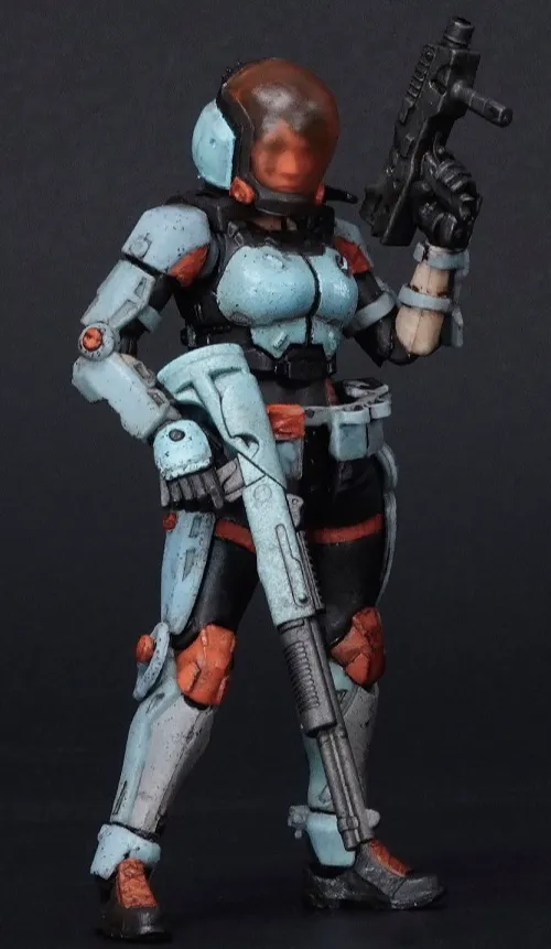 FAV-AP52 Itzpapalotl 1:18 Scale | Acid Rain FAV