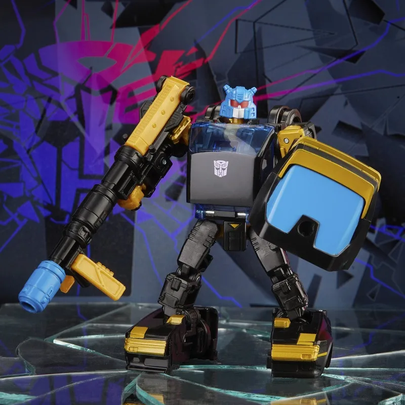 Goldbug IDW Shattered Glass IDW Shattered Glass Deluxe Class | Transformers Generations Shattered Glass Collection