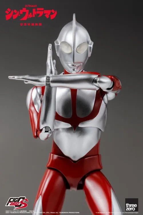 Ultraman FigZero S Collectible Figure | Ultraman Shin Ultraman | threezero