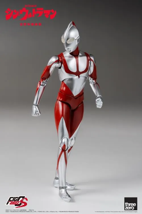 Ultraman FigZero S Collectible Figure | Ultraman Shin Ultraman | threezero