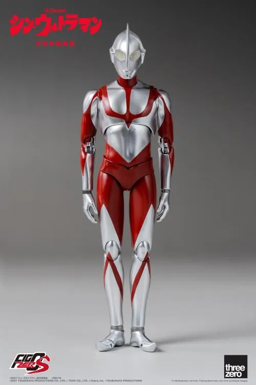 Ultraman FigZero S Collectible Figure | Ultraman Shin Ultraman | threezero