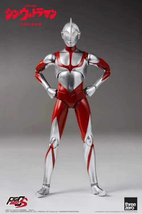 Ultraman FigZero S Collectible Figure | Ultraman Shin Ultraman | threezero