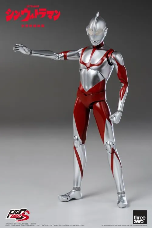 Ultraman FigZero S Collectible Figure | Ultraman Shin Ultraman | threezero