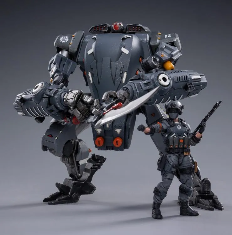 NORTH Firehammer Assault Mech with Pilot | Joy Toy Battle for the Stars