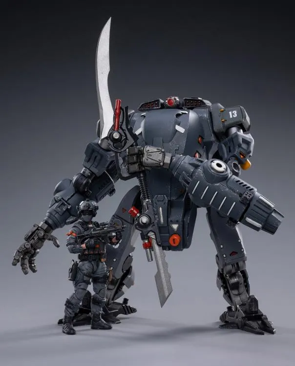NORTH Firehammer Assault Mech with Pilot | Joy Toy Battle for the Stars
