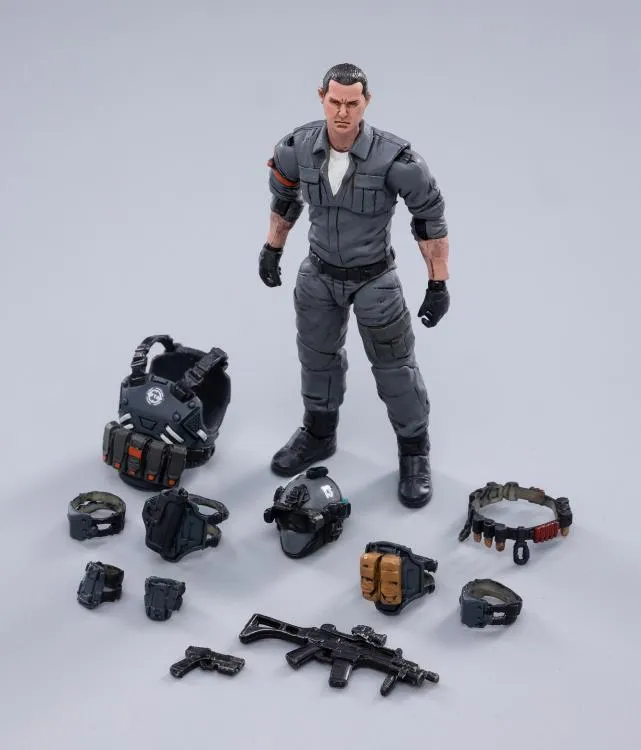 NORTH Firehammer Assault Mech with Pilot | Joy Toy Battle for the Stars