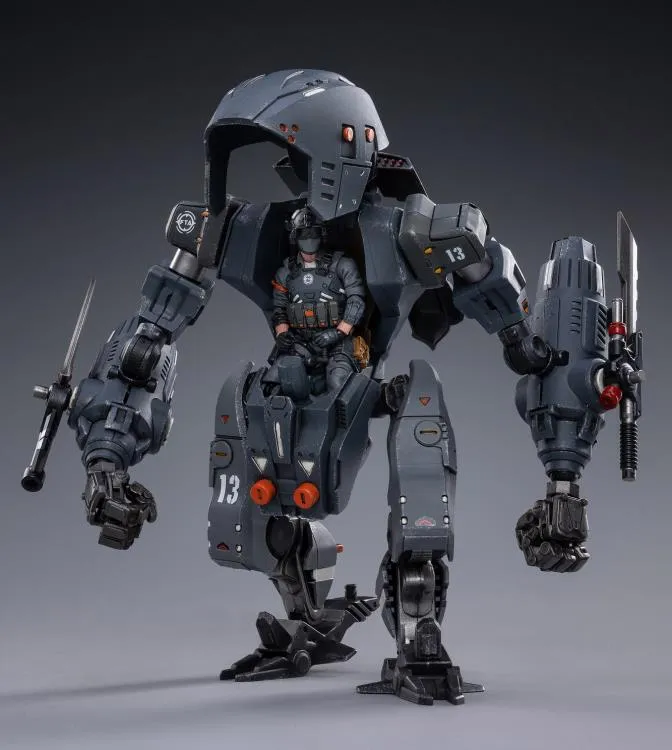 NORTH Firehammer Assault Mech with Pilot | Joy Toy Battle for the Stars