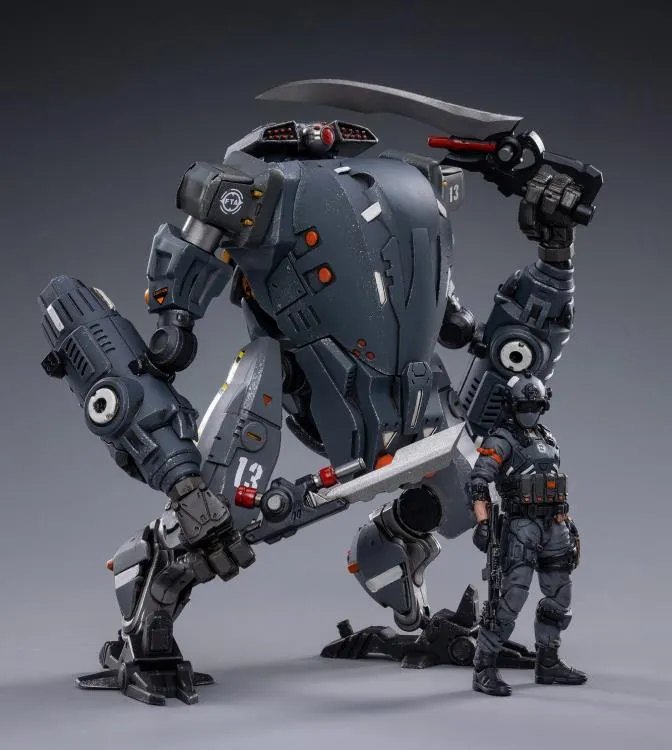 NORTH Firehammer Assault Mech with Pilot | Joy Toy Battle for the Stars