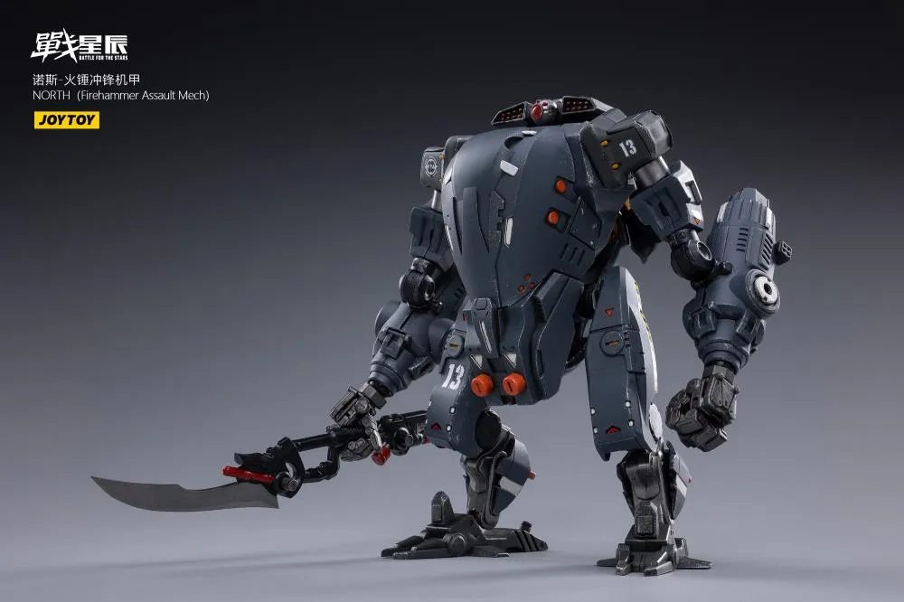 NORTH Firehammer Assault Mech with Pilot | Joy Toy Battle for the Stars