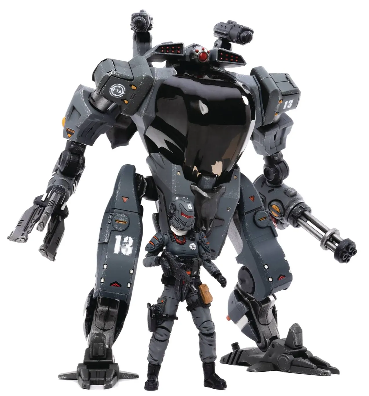 NORTH Snark Commando Mech with Pilot | Joy Toy Battle for the Stars