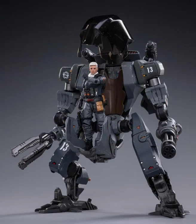 NORTH Snark Commando Mech with Pilot | Joy Toy Battle for the Stars