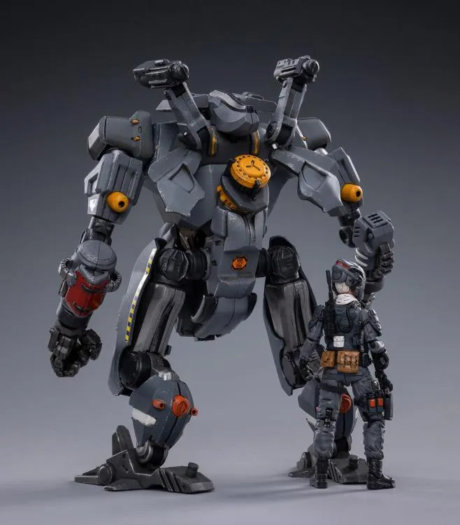 NORTH Snark Commando Mech with Pilot | Joy Toy Battle for the Stars