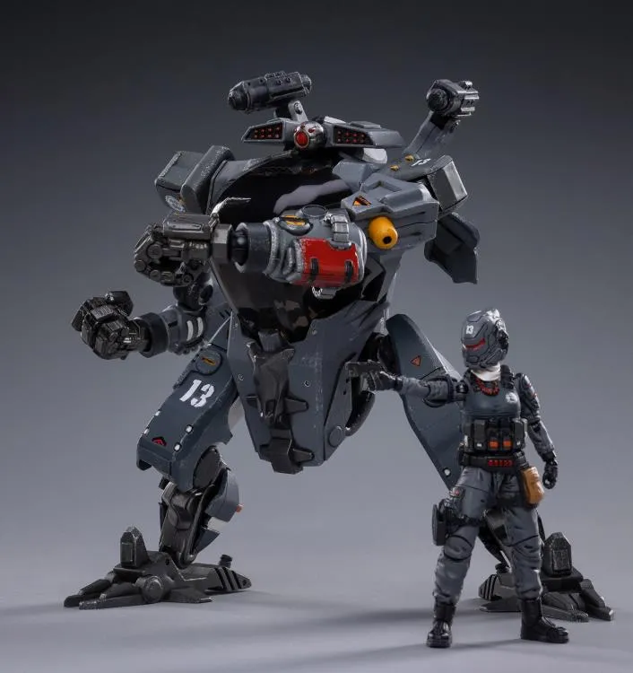 NORTH Snark Commando Mech with Pilot | Joy Toy Battle for the Stars