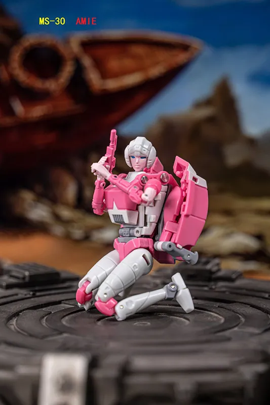 MS-30 Amie | Dr. Wu